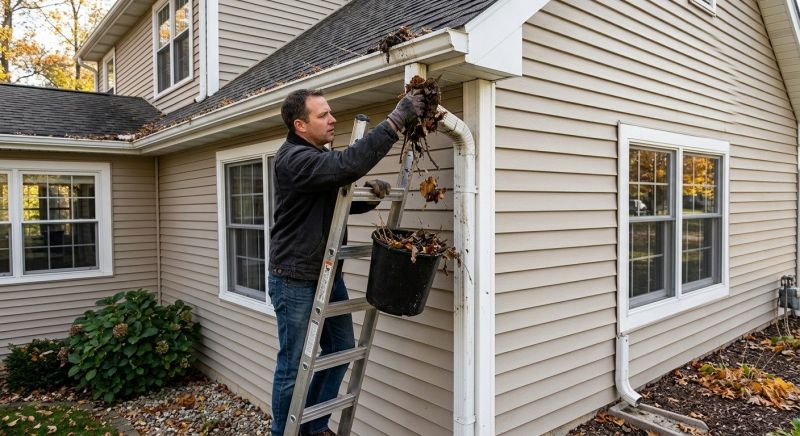 Gutter Downspout Unclogging in Westchester County, NY