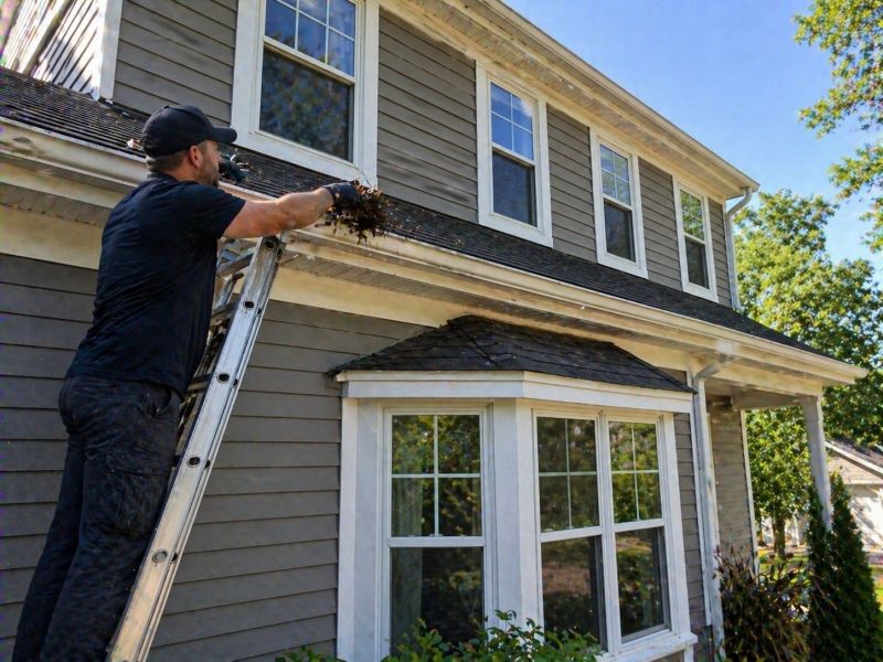 Gutter Maintenance in Fredericksburg, VA