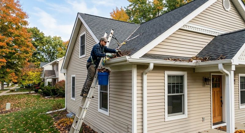 Roof Gutter Cleaning in Richmond, VA