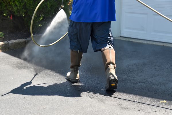 Asphalt Powerwashing